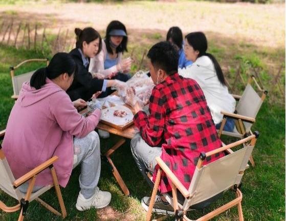 绿色领土设计研究部&人力资源部“同心聚力，，，，共赴春日浪漫”主题户外运动 - 文化运动 - 快盈VIII