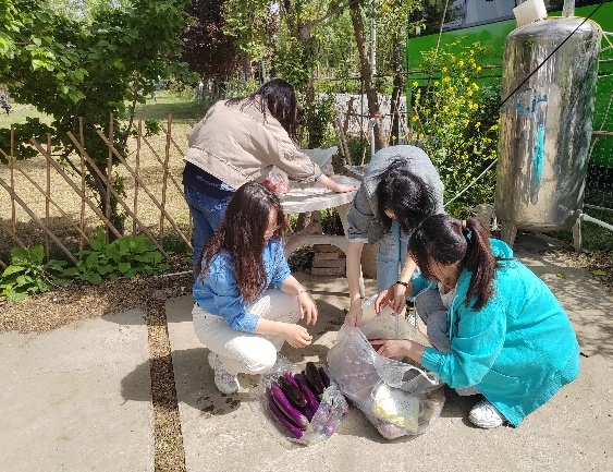 绿色领土设计研究部&人力资源部“同心聚力，，，，共赴春日浪漫”主题户外运动 - 文化运动 - 快盈VIII
