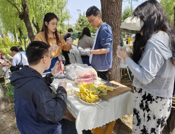 绿色领土设计研究部&人力资源部“同心聚力，，，，共赴春日浪漫”主题户外运动 - 文化运动 - 快盈VIII