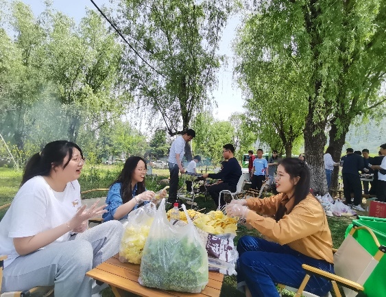 绿色领土设计研究部&人力资源部“同心聚力，，，，共赴春日浪漫”主题户外运动 - 文化运动 - 快盈VIII