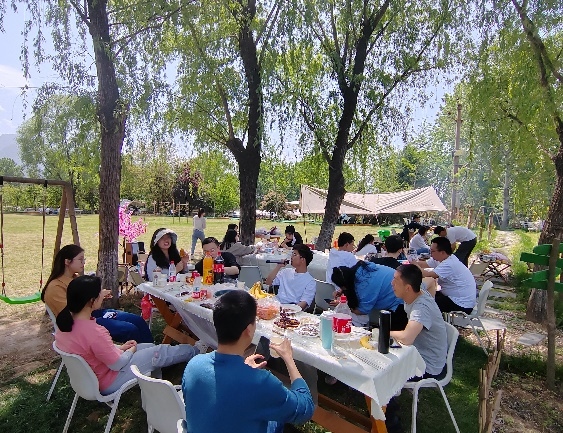 绿色领土设计研究部&人力资源部“同心聚力，，，，共赴春日浪漫”主题户外运动 - 文化运动 - 快盈VIII