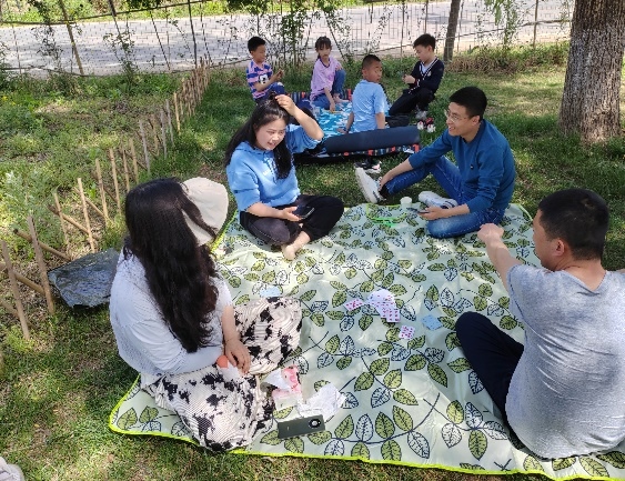 绿色领土设计研究部&人力资源部“同心聚力，，，，共赴春日浪漫”主题户外运动 - 文化运动 - 快盈VIII