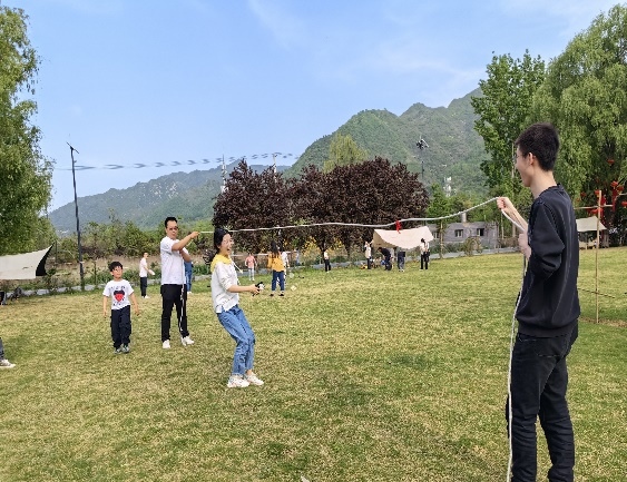 绿色领土设计研究部&人力资源部“同心聚力，，，，共赴春日浪漫”主题户外运动 - 文化运动 - 快盈VIII