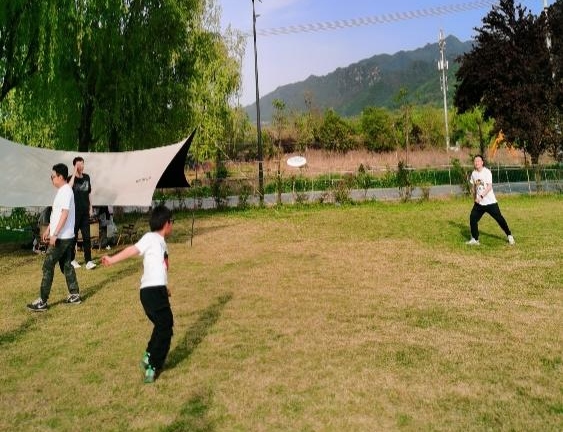 绿色领土设计研究部&人力资源部“同心聚力，，，，共赴春日浪漫”主题户外运动 - 文化运动 - 快盈VIII