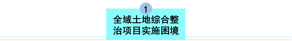 【思索】全域土地综合整治的实验逆境与对策 - 企业新闻 - 快盈VIII