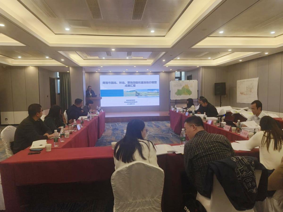 我公司肩负的《商洛市园地、林地、草地定级和基准地价制订市级汇总审核项目》顺遂通过省级评审验收会 - 企业新闻 - 快盈VIII