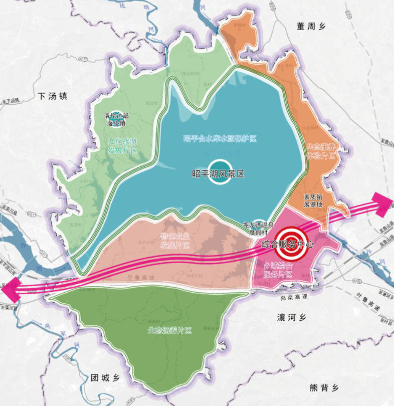 农旅融合型州里领土空间总体妄想体例思索与实践 ——以鲁山县库区乡为例 - 企业新闻 - 快盈VIII